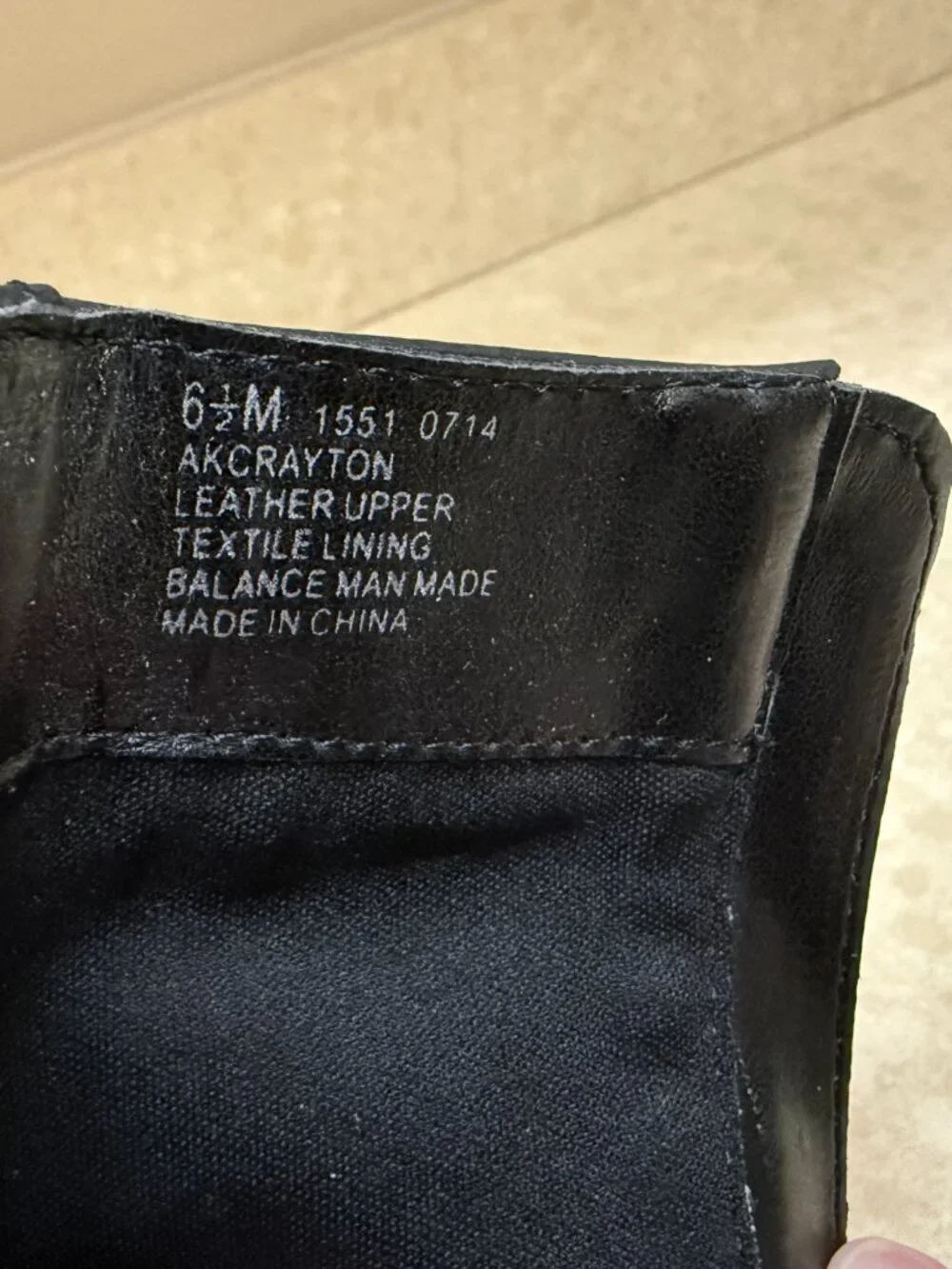 Anne Klein AK Krayton Boots Size 6 1/2 NWOT